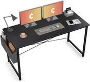 Wholesale - 55" BLACK COMPUTER DESK
